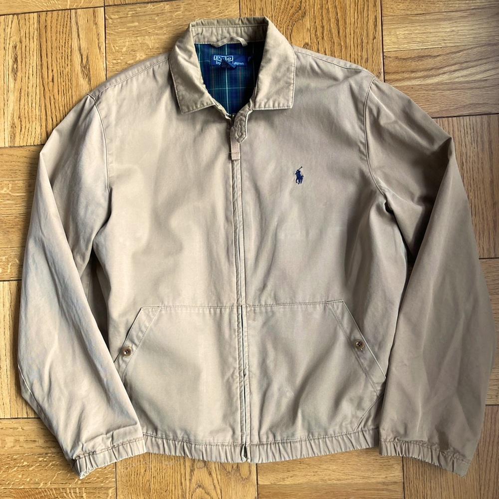 Polo Zippered Jacket